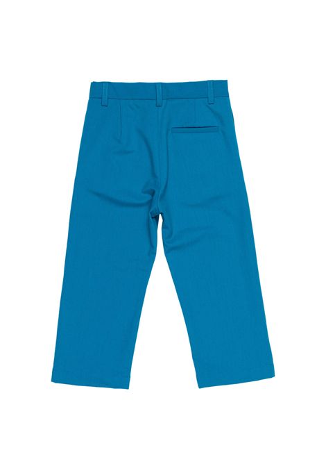 Pantaloni con pinces MANUEL RITZ | MR3261LAGUNA